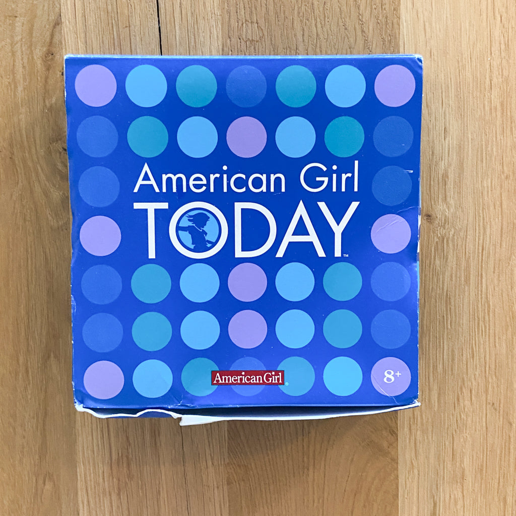 American Girl Today Butterfly Brocade Outfit