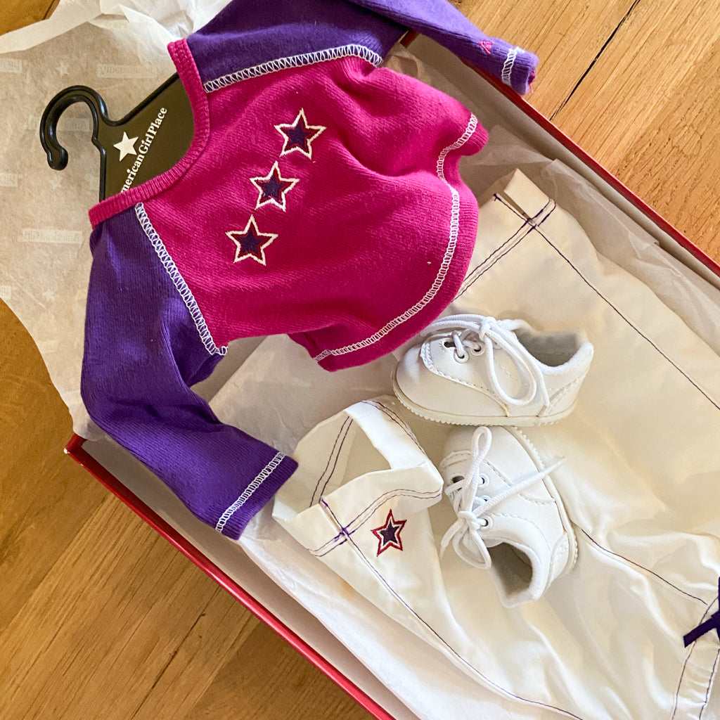 VHTF American Girl Circle of Friends Finale Outfit