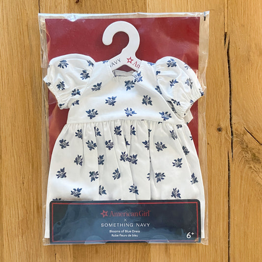 Something Navy Blooms of Blue Dress