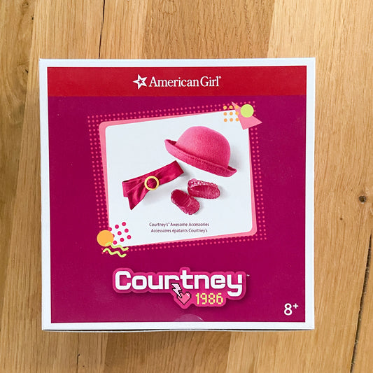 American Girl Courtney Awesome Accessories