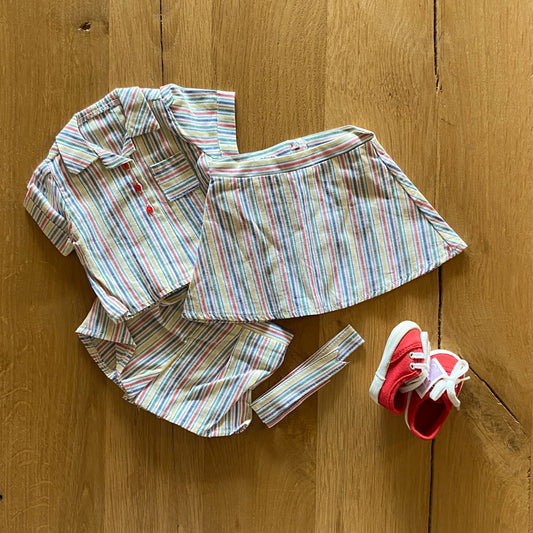 American Girl Molly LE Tennis Outfit Partial