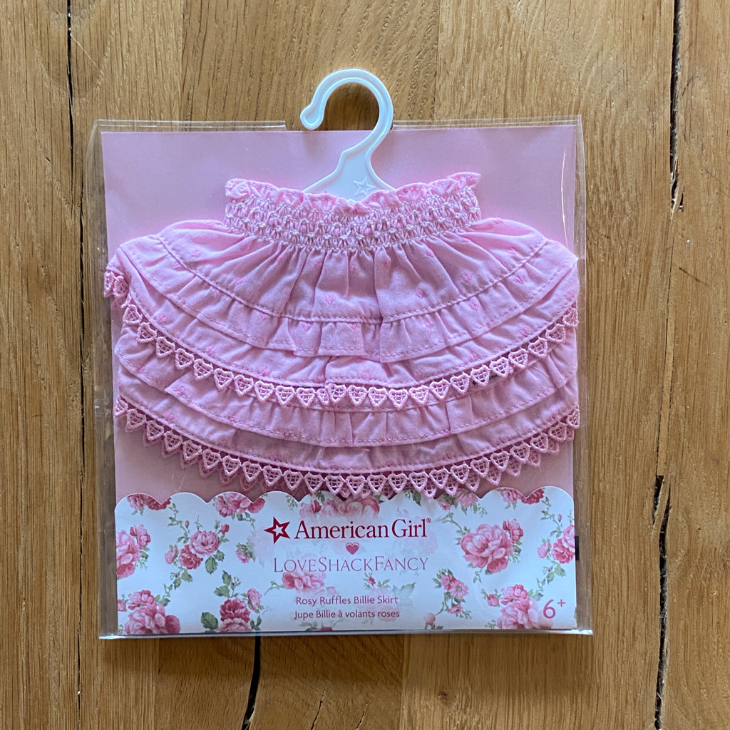 American Girl Love Shack Fancy Skirt