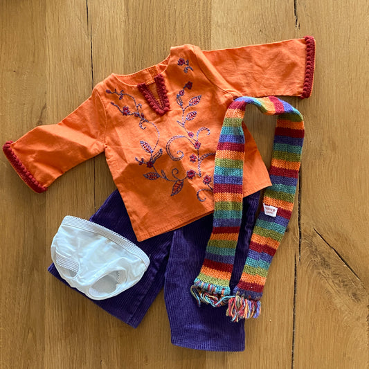 American Girl Julie Casual Outfit