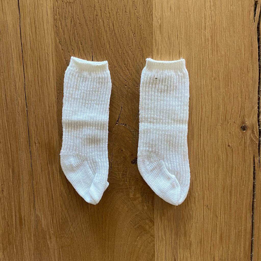 American Girl Addy White Socks