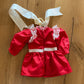 American Girl Samantha Cranberry Party Dress (Christmas)