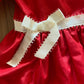 American Girl Samantha Cranberry Party Dress (Christmas)