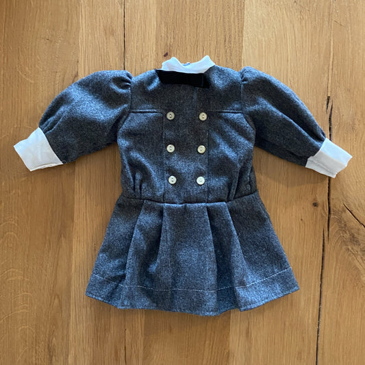 American Girl Samantha 1st Edition Buster Brown School Dress