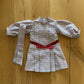 American Girl Samantha Meet Dress / Ribbon