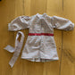 American Girl Samantha Meet Dress / Ribbon