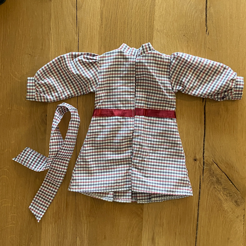 American Girl Samantha Meet Dress / Ribbon