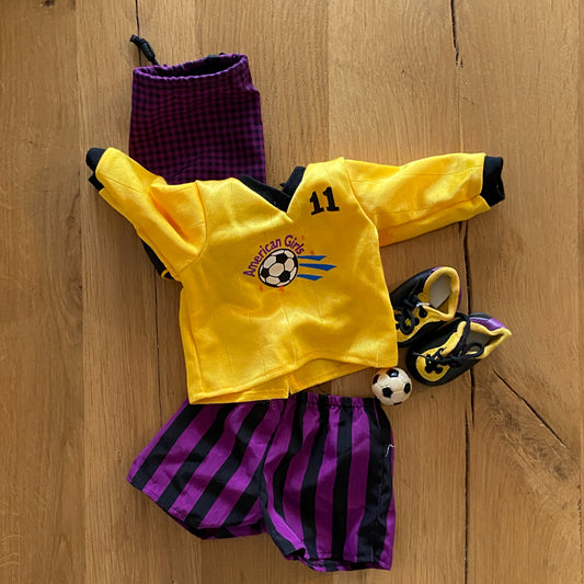 American Girl Today Partial 1996 Soccer Uniform