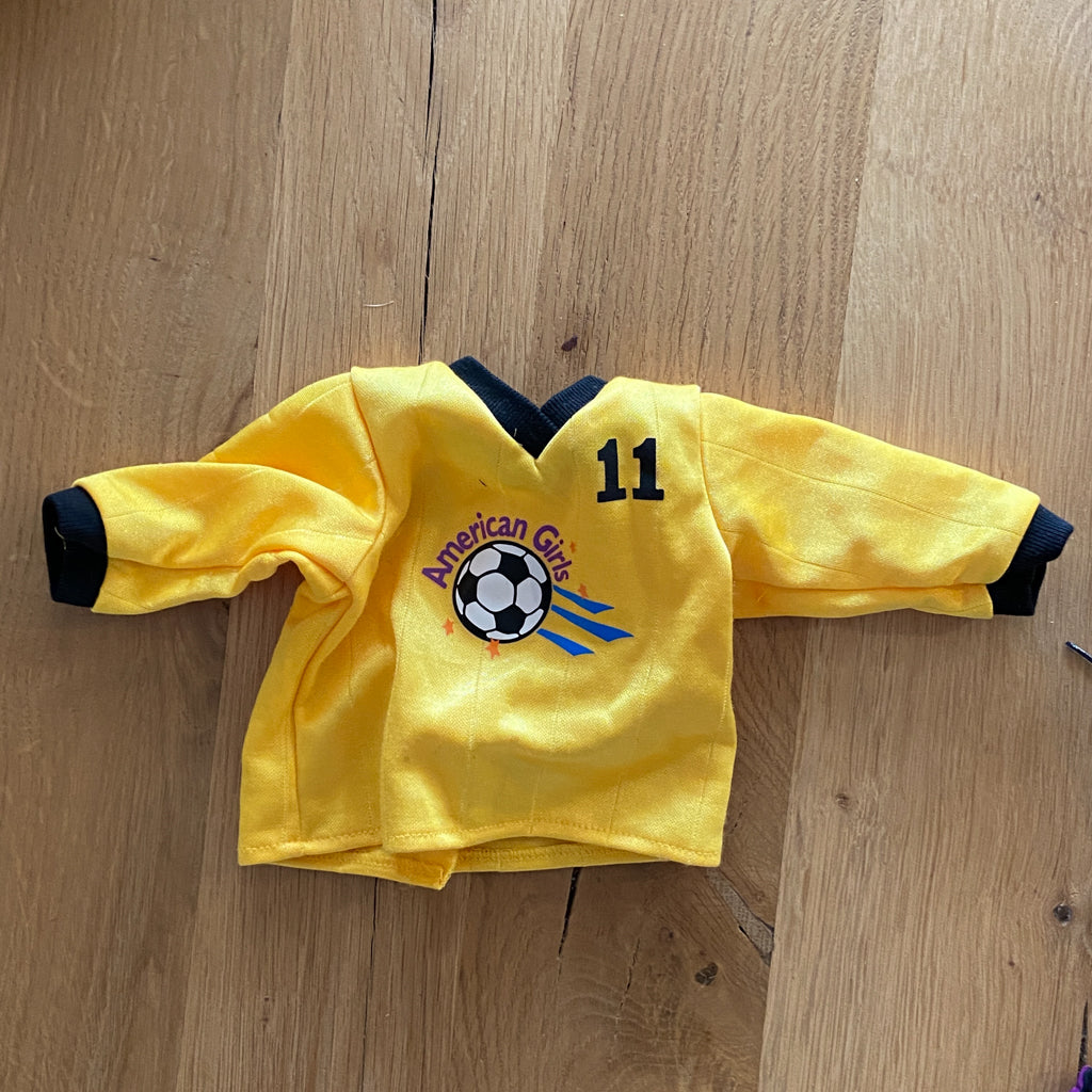 American Girl Today Partial 1996 Soccer Uniform