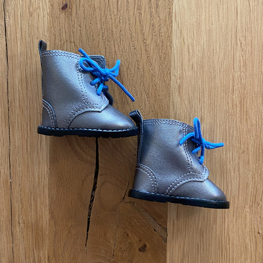 American Girl Silver Boots