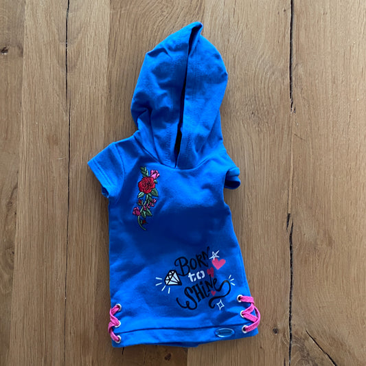 American Girl Hoodie Dress