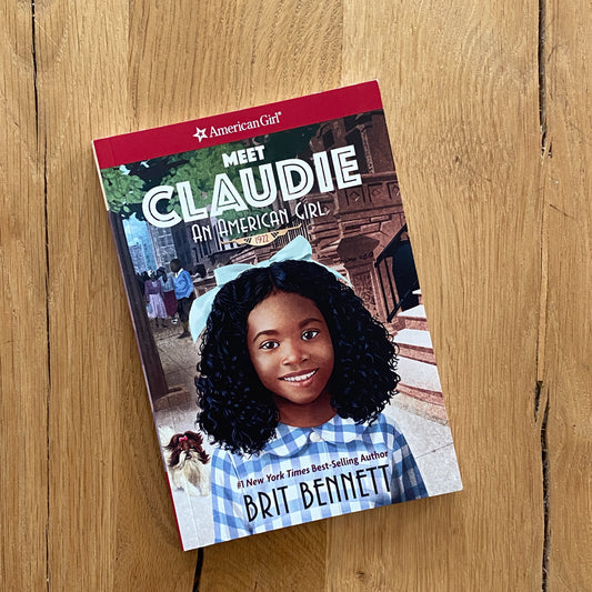 American Girl Claudie Book