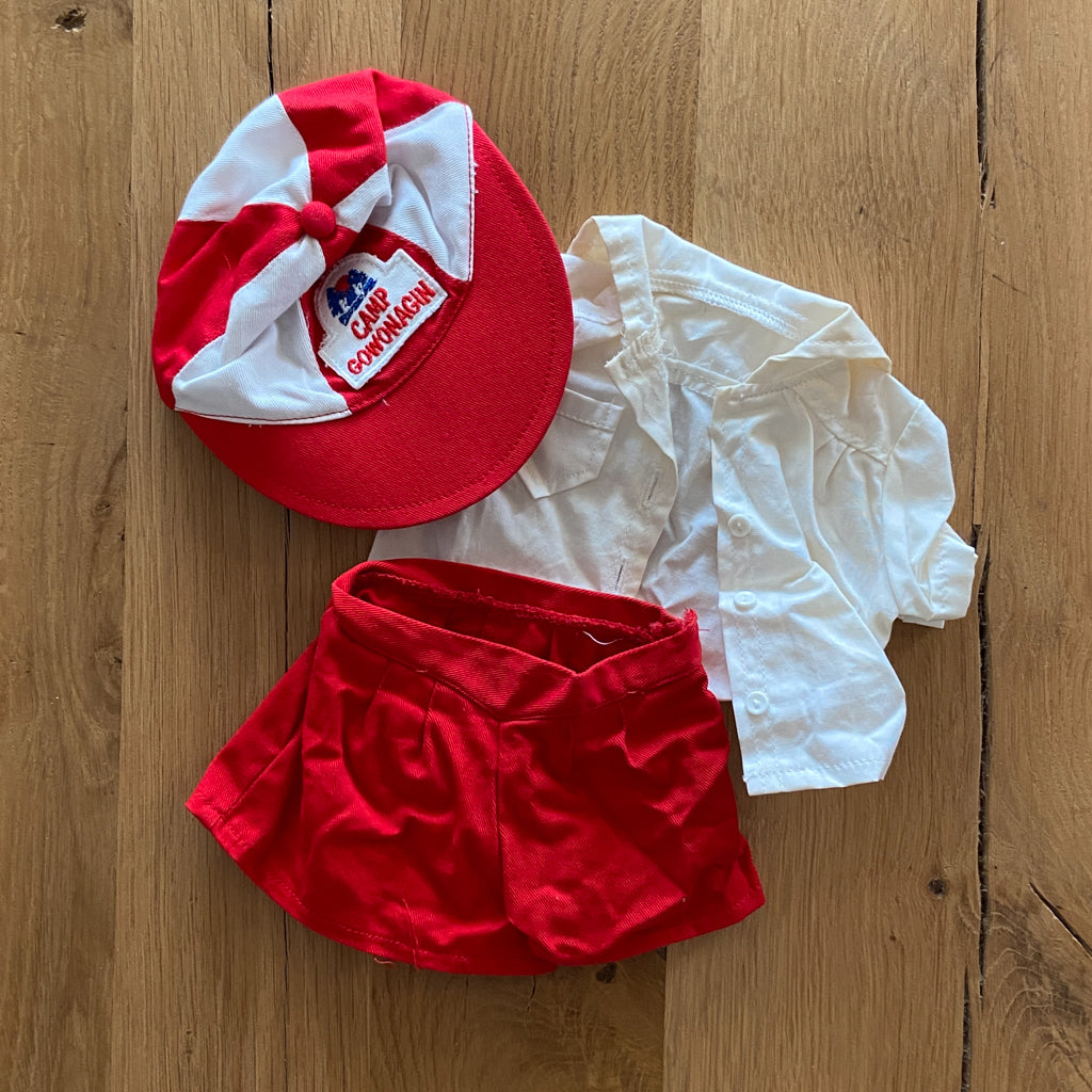 American Girl Molly Camp Gowonagin Outfit