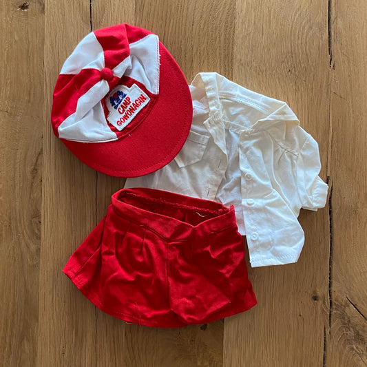 American Girl Molly Camp Gowonagin Outfit