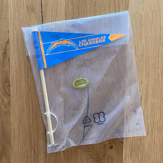 American Girl LA Chargers Pennant