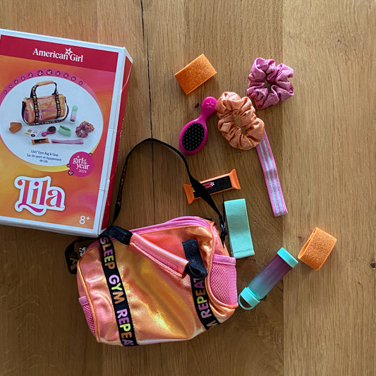 American Girl Lila Gym Bag