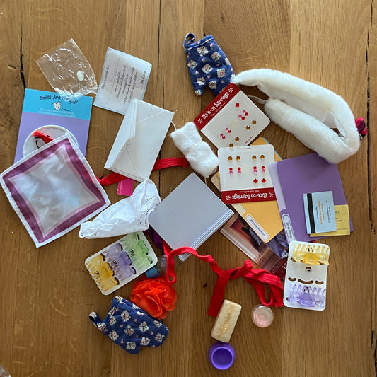 American Girl Accessory Lot