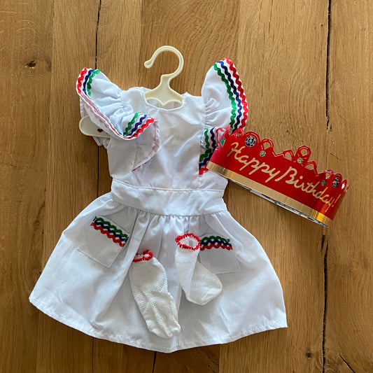 American Girl Molly Birthday Dress