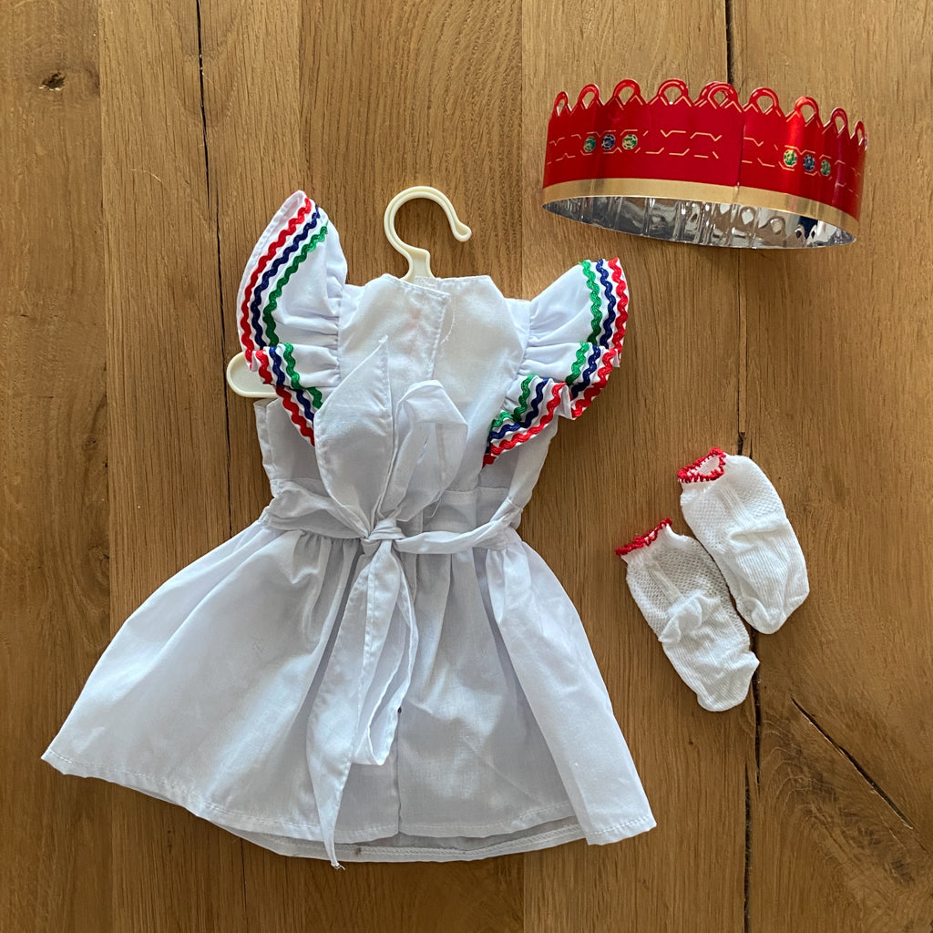 American Girl Molly Birthday Dress