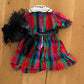 American Girl Homemade Addy Christmas Dress