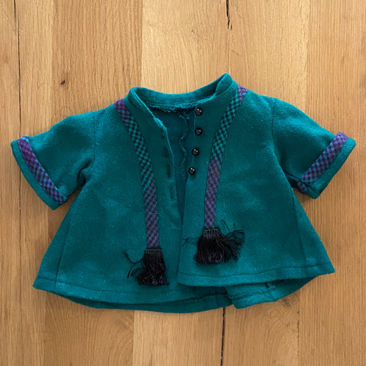 American Girl Homemade Addy Winter Coat