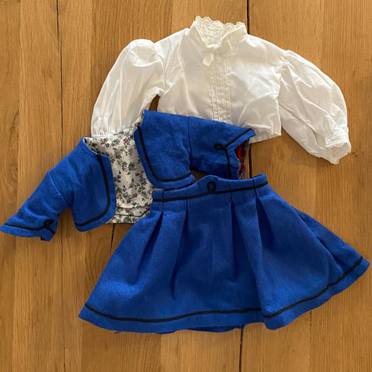 American Girl Homemade School Outfit