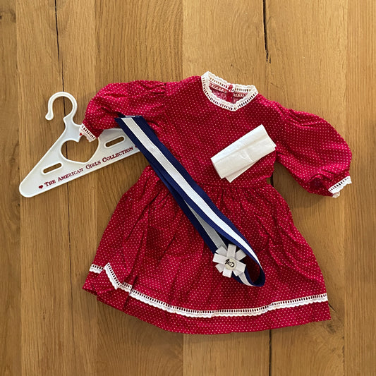 American Girl Addy Patriotic Dress