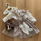 American Girl Addy Birthday Dress