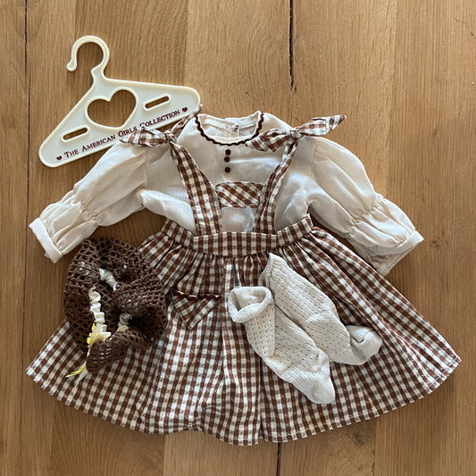 American Girl Addy Birthday Dress