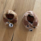 American Girl Off-brand Bear / Mice Slippers