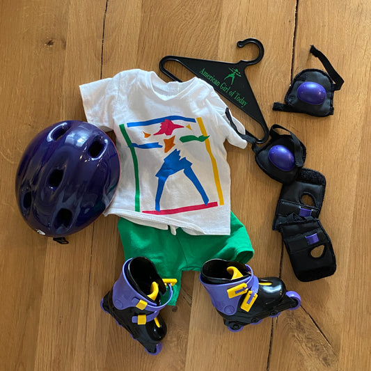 American Girl Today Roller Blade Outfit