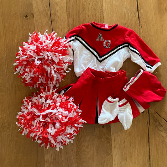 American Girl Today Cheerleading Outfit