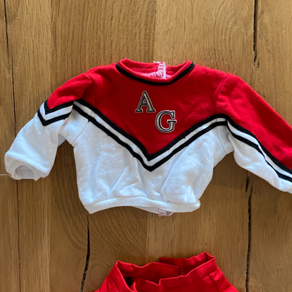 American Girl Today Cheerleading Outfit