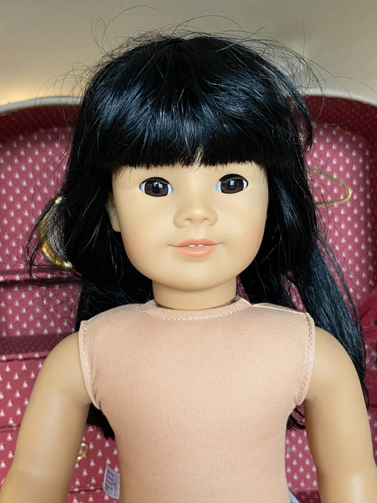 RESERVED - American Girl Just Like You #4