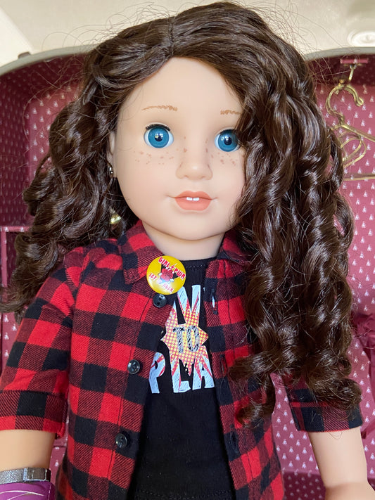American Girl CYO Josefina #5 - Retired Options