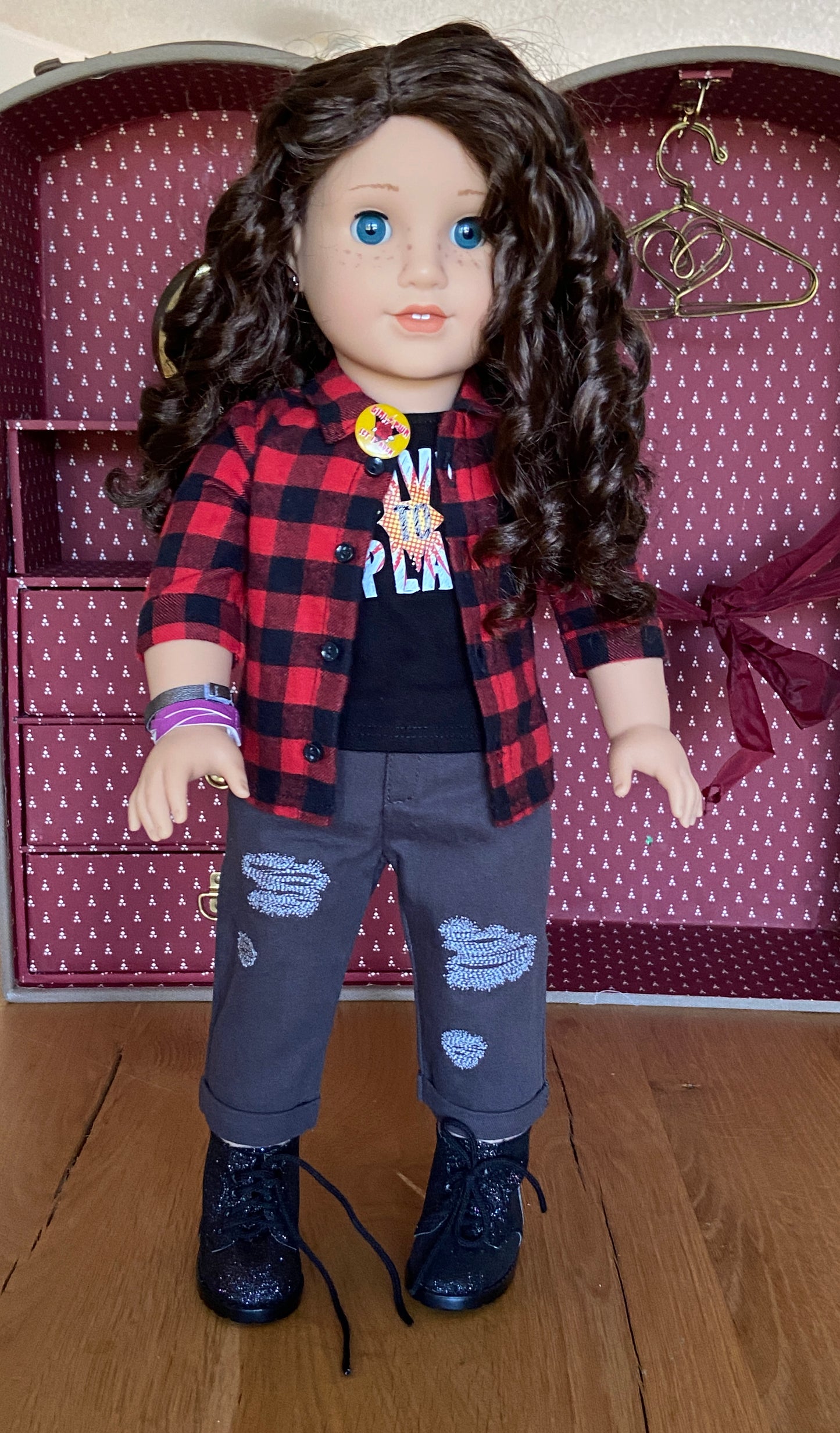American Girl CYO Josefina #5 - Retired Options
