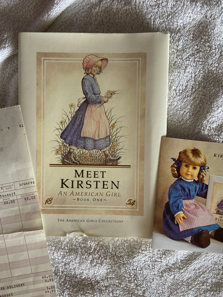 American Girl Kirsten - 1992 Near Mint