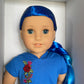 American Girl Truly Me #90 Street Chic (Blue Hair)