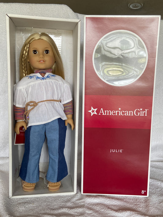 American Girl Julie
