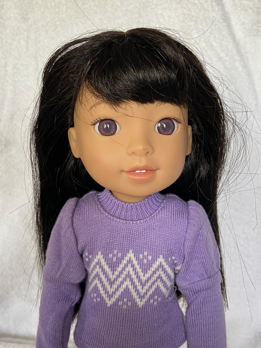 American Girl Gwynn Tan Wellie Wisher