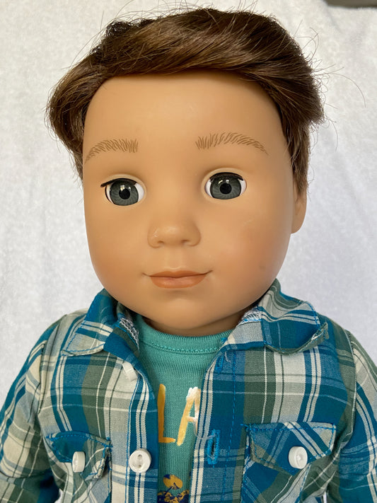 American Girl Logan
