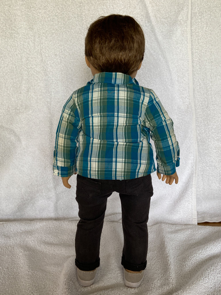 American Girl Logan