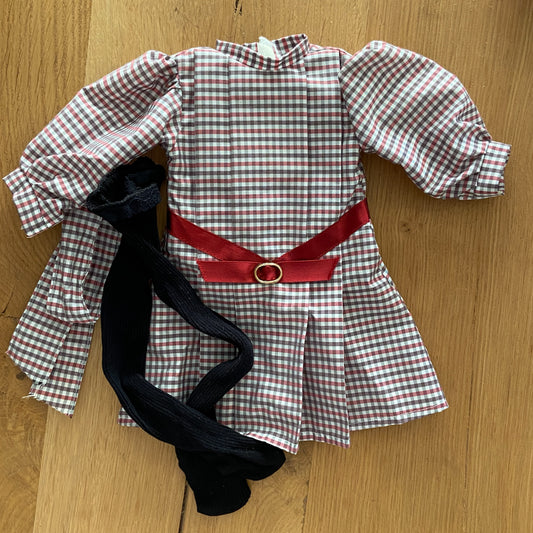 American Girl Samantha Partial Meet Outfit