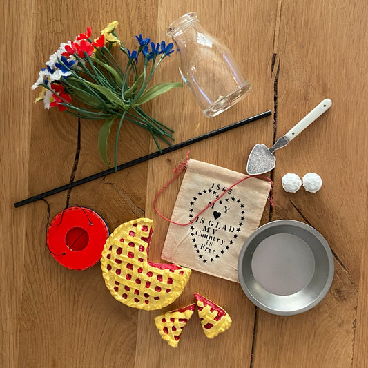American Girl Addy Party Treats