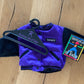 American Girl Today Purple Varsity Jacket