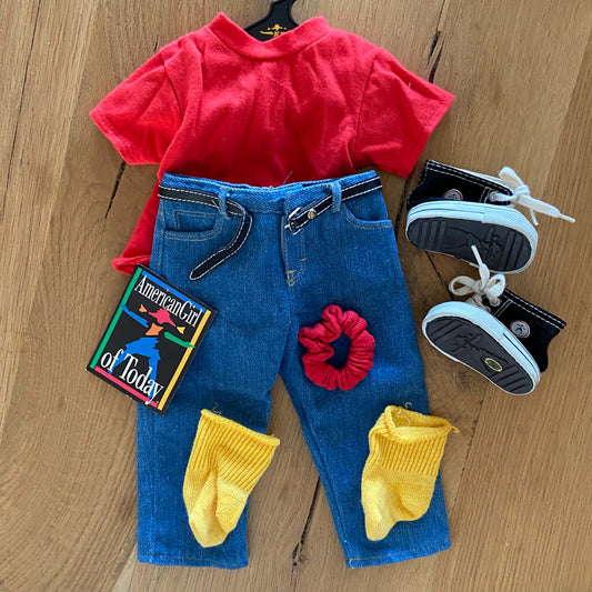 American Girl Today Blue Jeans Basics