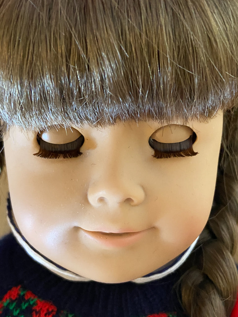 Signed Big Tooth American Girl Molly Doll #523